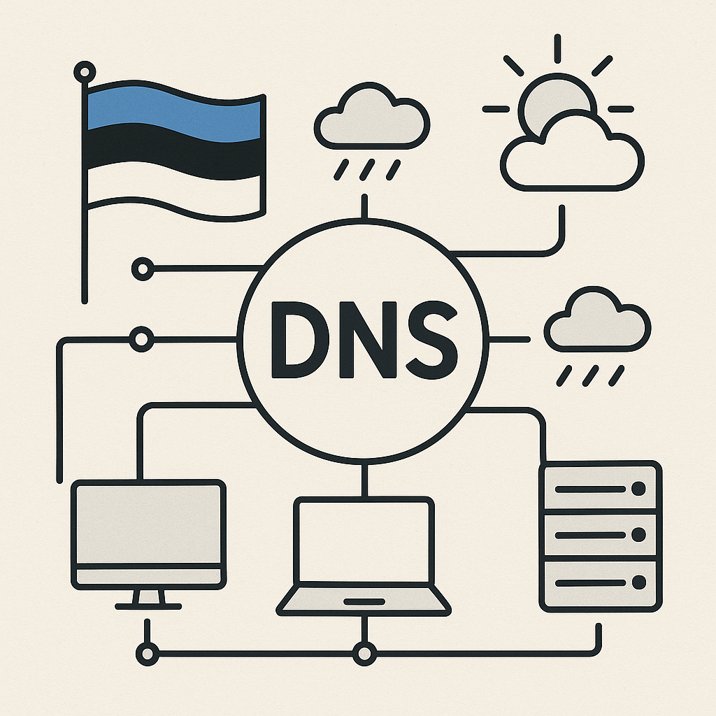 DNS-i Toimimise Põhimõtted ja Selle Oluline Roll Eesti Veebikasutuses